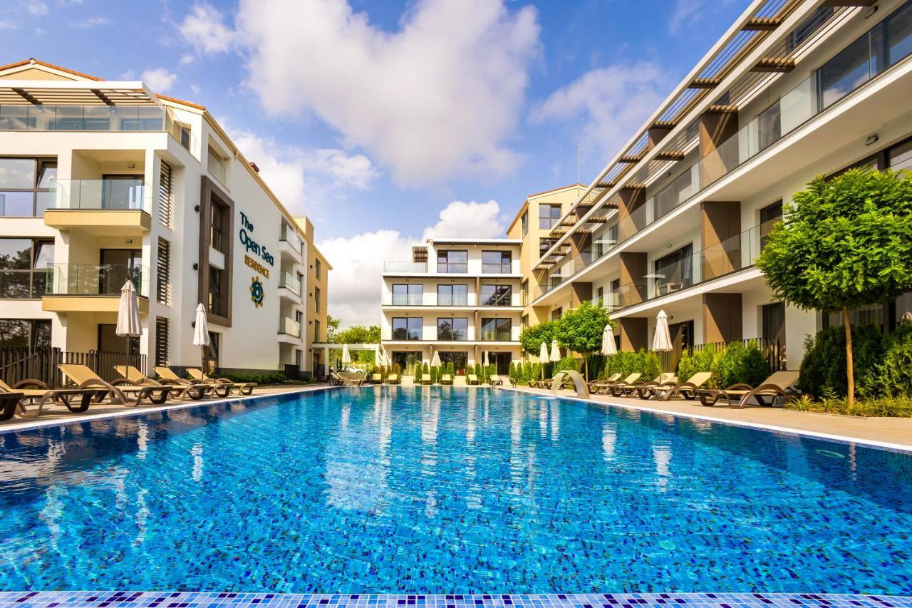 Open Sea Panorama Residence Obsor Exterior foto