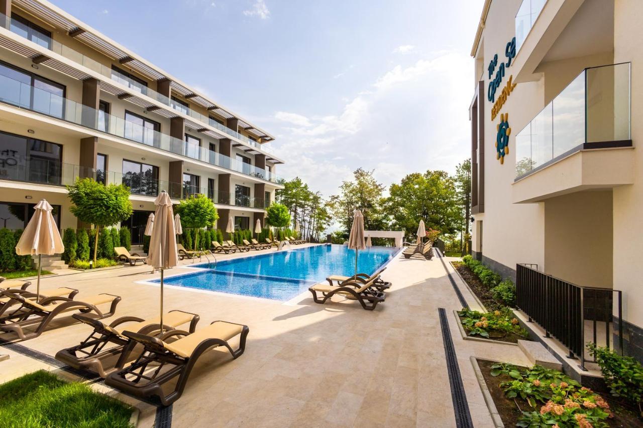 Open Sea Panorama Residence Obsor Exterior foto