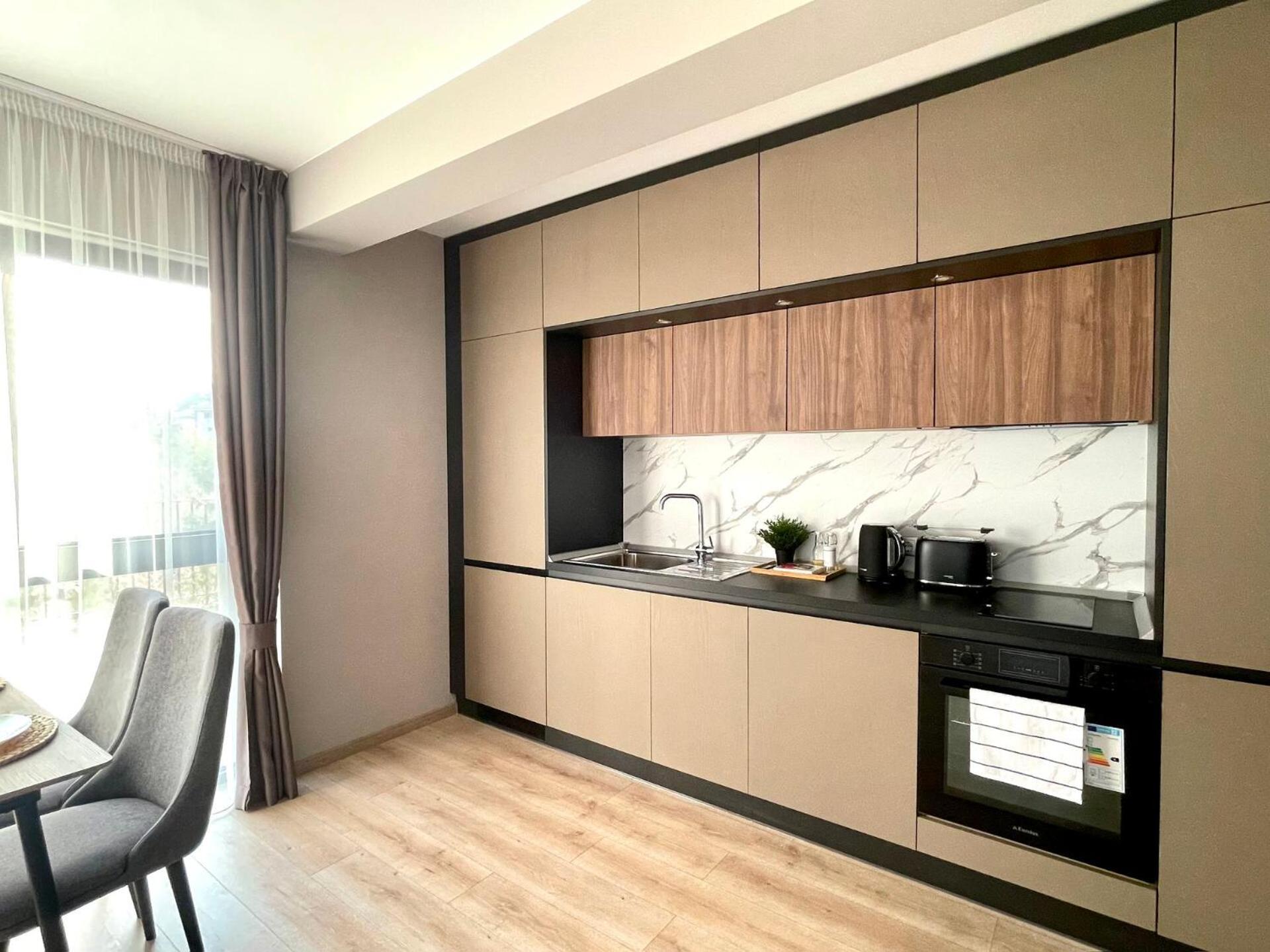 Open Sea Panorama Residence Obsor Exterior foto